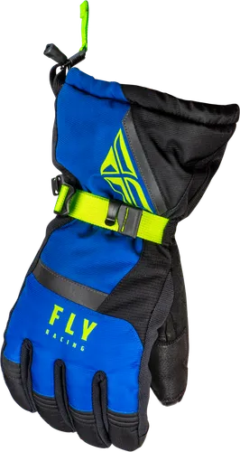 Fly Racing Cascade Glove Adult XS S M L XL 2XL 3XL Blue Hi Viz Black Red Gray 31