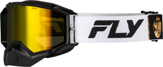 Fly Racing Black Silver White Teal Grey Red Pink Blue Adult Zone Elite Snow Goggle Dual Silver Mirror Polarized Blue Red Smoke Yellow Pink 12