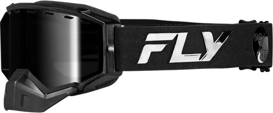 Fly Racing Black Silver White Teal Grey Red Pink Blue Adult Zone Elite Snow Goggle Dual Silver Mirror Polarized Blue Red Smoke Yellow Pink 10