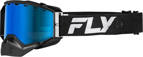 Fly Racing Red Gray Yellow Pink Black Blue White Green Purple Tan Adult Zone Snow Goggle Dual Red Mirror Green Pink Blue Purple 18
