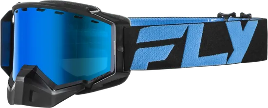 Fly Racing Red Gray Yellow Pink Black Blue White Green Purple Tan Adult Zone Snow Goggle Dual Red Mirror Green Pink Blue Purple 10