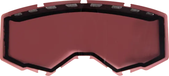 Fly Racing Red Mirror Silver Smoke Gray Polarized Clear Orange Pink Blue Brown Yellow Adult Youth Goggle Dual Lens w/Vents 12