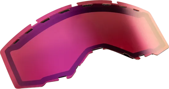 Fly Racing Red Mirror Silver Smoke Gray Polarized Clear Orange Pink Blue Brown Yellow Adult Youth Goggle Dual Lens w/Vents 8