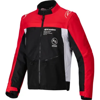 Alpinestars Adult Men Pro-Dura Jacket S M L XL 2XL 3XL Black Red White 5