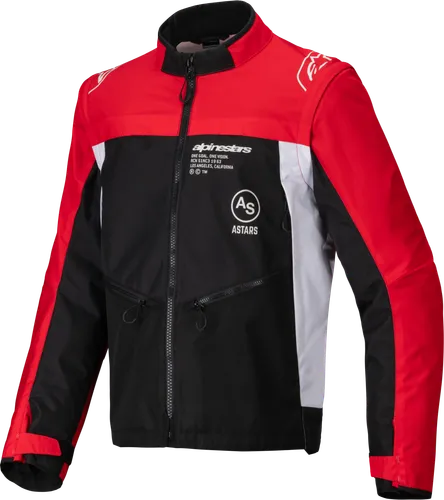 Alpinestars Adult Men Pro-Dura Jacket S M L XL 2XL 3XL Black Red White 3