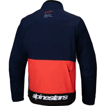 Alpinestars Adult Men Lite-Dura Softshell Jacket S M L 2XL 3XL Navy Orange White Black Red Blue 40