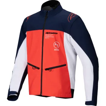 Alpinestars Adult Men Lite-Dura Softshell Jacket S M L 2XL 3XL Navy Orange White Black Red Blue 39