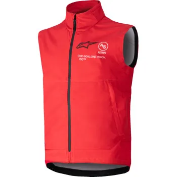 Alpinestars Adult Youth Men Unisex Techstar Softshell Vest S M L XL 2XL 3XL Red Black Navy Gray 11