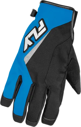 Fly Racing Title Gloves Adult XS S M L XL 2XL 3XL 4XL Blue White Black Purple Gray Red 31
