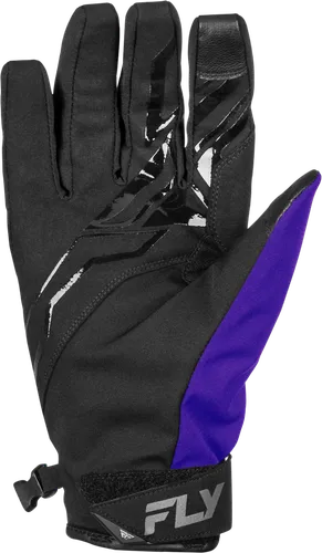 Fly Racing Title Gloves Adult XS S M L XL 2XL 3XL 4XL Blue White Black Purple Gray Red 44