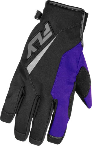 Fly Racing Title Gloves Adult XS S M L XL 2XL 3XL 4XL Blue White Black Purple Gray Red 43