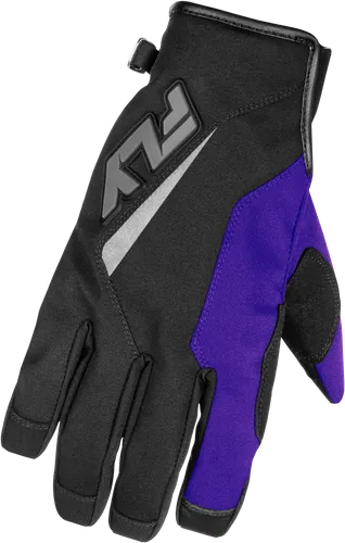 Fly Racing Title Gloves Adult XS S M L XL 2XL 3XL 4XL Blue White Black Purple Gray Red 35