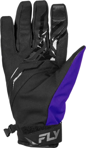 Fly Racing Title Gloves Adult XS S M L XL 2XL 3XL 4XL Blue White Black Purple Gray Red 24