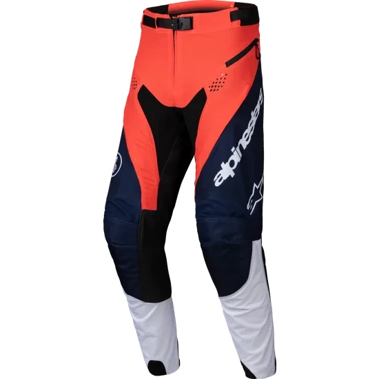Alpinestars Adult Men Pro-Dura Pants 28 30 32 34 36 38 40 Blue White Navy Black Orange 13