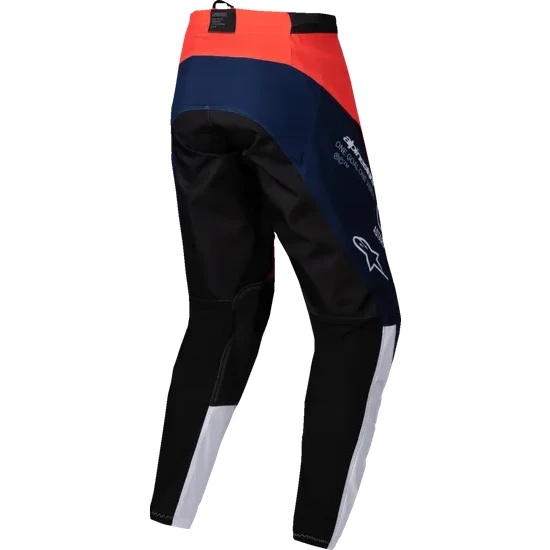 Alpinestars Adult Men Pro-Dura Pants 28 30 32 34 36 38 40 Blue White Navy Black Orange 14