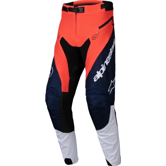 Alpinestars Adult Men Pro-Dura Pants 28 30 32 34 36 38 40 Blue White Navy Black Orange 21