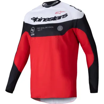 Alpinestars Adult Men Pro Dura Jersey S M L XL 2XL Blue White Navy Orange Black Gray Red 17