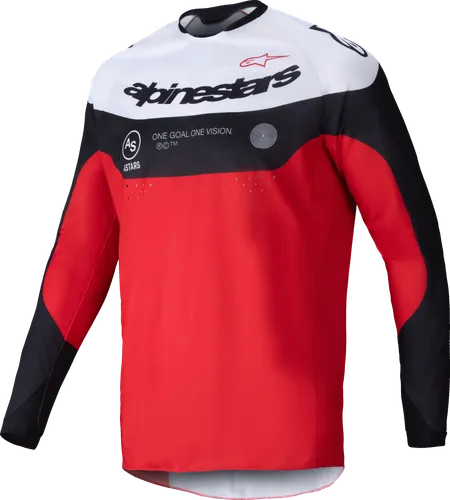 Alpinestars Adult Men Pro Dura Jersey S M L XL 2XL Blue White Navy Orange Black Gray Red 21