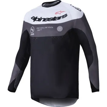 Alpinestars Adult Men Pro Dura Jersey S M L XL 2XL Blue White Navy Orange Black Gray Red 17