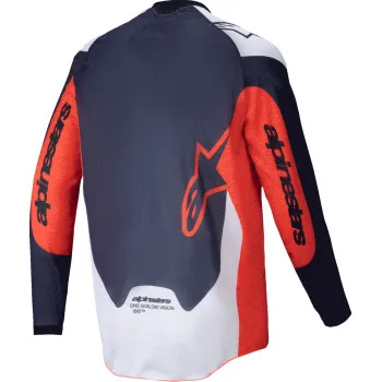 Alpinestars Adult Men Pro Dura Jersey S M L XL 2XL Blue White Navy Orange Black Gray Red 16