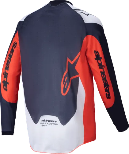 Alpinestars Adult Men Pro Dura Jersey S M L XL 2XL Blue White Navy Orange Black Gray Red 10