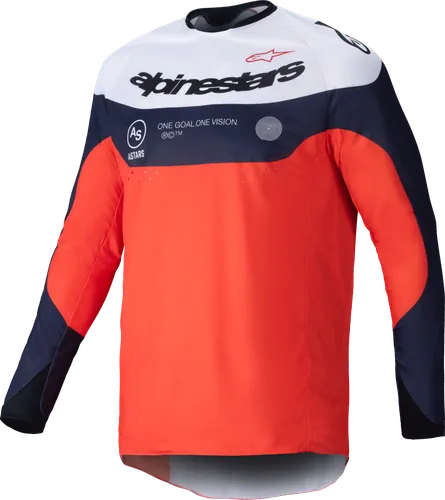 Alpinestars Adult Men Pro Dura Jersey S M L XL 2XL Blue White Navy Orange Black Gray Red 9