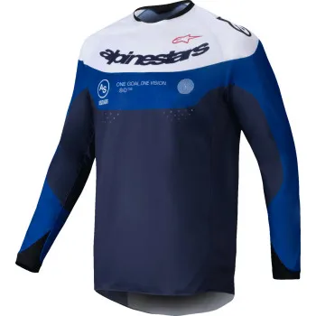 Alpinestars Adult Men Pro Dura Jersey S M L XL 2XL Blue White Navy Orange Black Gray Red 23