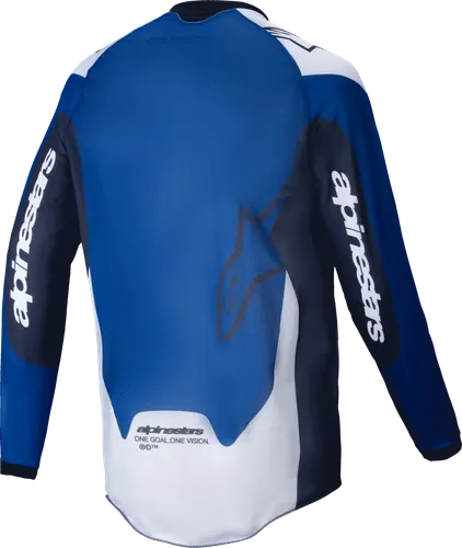 Alpinestars Adult Men Pro Dura Jersey S M L XL 2XL Blue White Navy Orange Black Gray Red 14