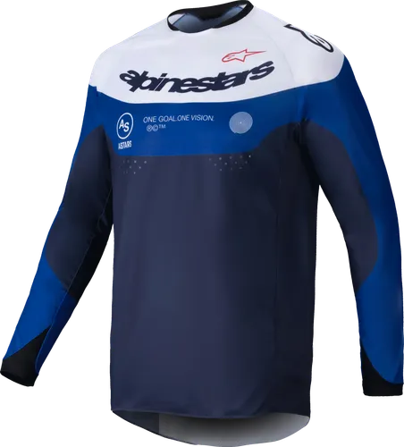 Alpinestars Adult Men Pro Dura Jersey S M L XL 2XL Blue White Navy Orange Black Gray Red 13