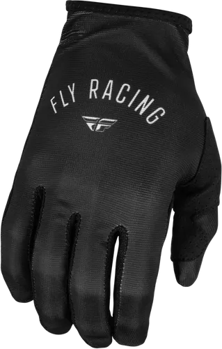 Fly Racing Lite Gloves Adult Youth XS S M L XL 2XL 3XL Orange Purple Navy Cream Black Gray White Blue Red Grey Aqua Green Teal Pink 11