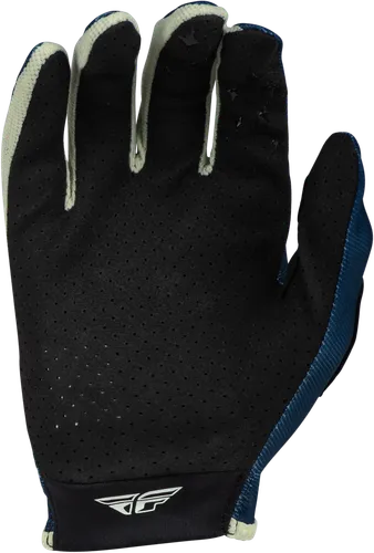 Fly Racing Lite Gloves Adult Youth XS S M L XL 2XL 3XL Orange Purple Navy Cream Black Gray White Blue Red Grey Aqua Green Teal Pink 8