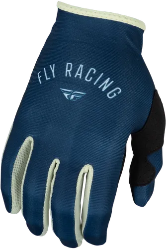 Fly Racing Lite Gloves Adult Youth XS S M L XL 2XL 3XL Orange Purple Navy Cream Black Gray White Blue Red Grey Aqua Green Teal Pink 17