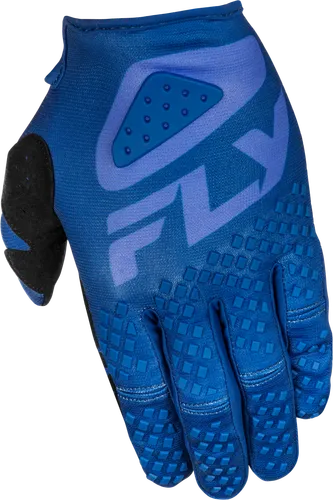 Fly Racing Kinetic Sym Gloves Adult XS S M 2XL 3XL Blue Grey Black