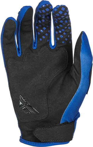 Fly Racing Kinetic Sym Gloves Adult XS S M 2XL 3XL Blue Grey Black