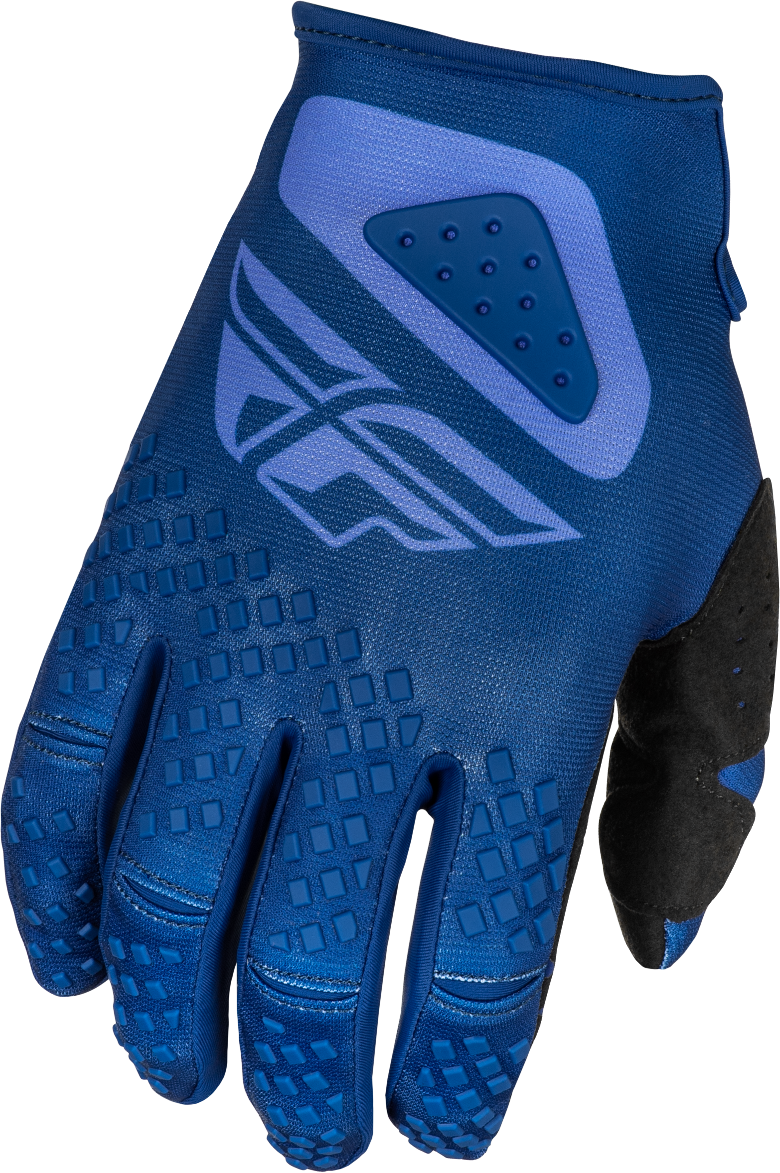 Fly Racing Kinetic Sym Gloves Adult XS S M 2XL 3XL Blue Grey Black