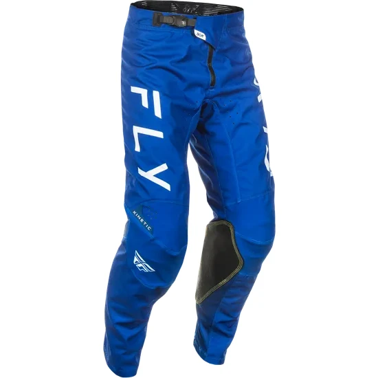 Fly Racing Adult Men Kinetic Center Pants 28 30 32 34 36 38 40 42 Black Gold Navy White Red 3