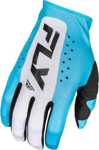 Fly Racing Lite Gloves Adult Youth XS S M L XL 2XL 3XL Orange Purple Navy Cream Black Gray White Blue Red Grey Aqua Green Teal Pink 27