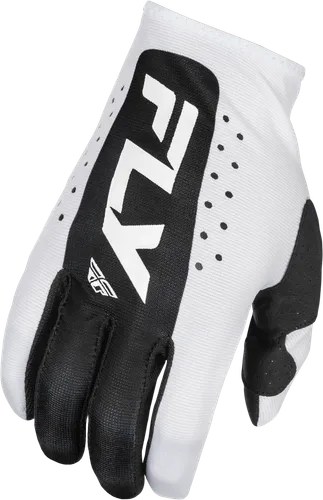 Fly Racing Lite Gloves Adult Youth XS S M L XL 2XL 3XL Orange Purple Navy Cream Black Gray White Blue Red Grey Aqua Green Teal Pink 25