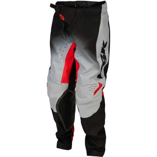 Fly Racing Adult Youth Men Unisex Kinetic DBK Pants 18 20 22 24 26 28 30 32 34 36 38 40 42 Gray Black Red 26