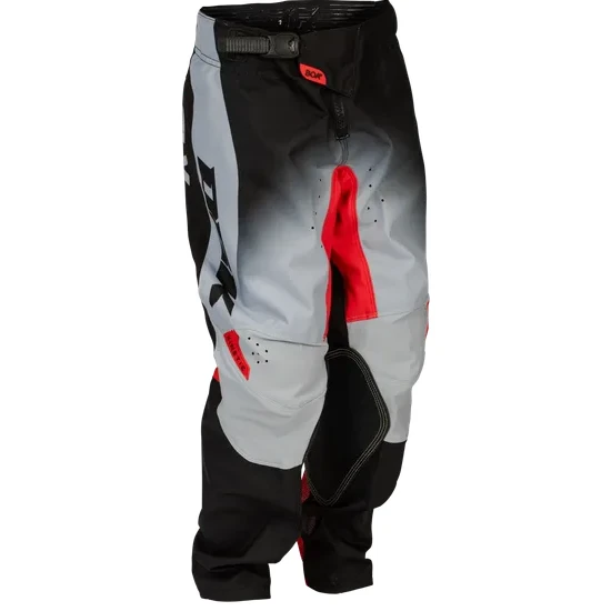 Fly Racing Adult Youth Men Unisex Kinetic DBK Pants 18 20 22 24 26 28 30 32 34 36 38 40 42 Gray Black Red 30