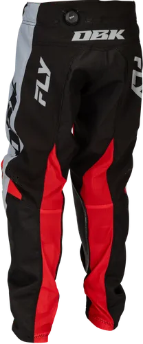 Fly Racing Adult Youth Men Unisex Kinetic DBK Pants 18 20 22 24 26 28 30 32 34 36 38 40 42 Gray Black Red 13