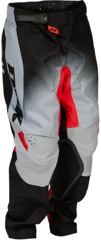 Fly Racing Adult Youth Men Unisex Kinetic DBK Pants 18 20 22 24 26 28 30 32 34 36 38 40 42 Gray Black Red 12