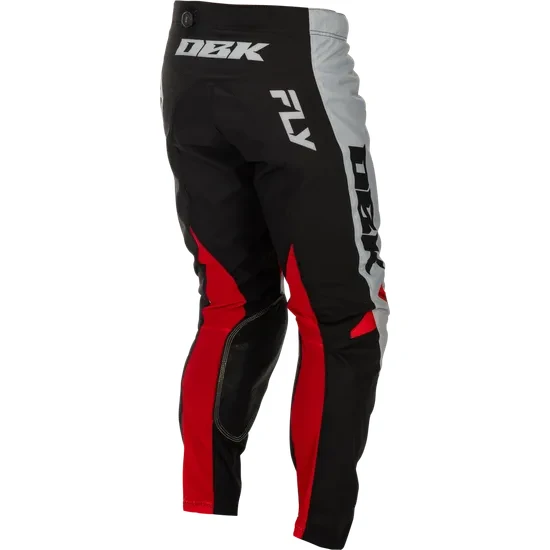 Fly Racing Adult Youth Men Unisex Kinetic DBK Pants 18 20 22 24 26 28 30 32 34 36 38 40 42 Gray Black Red 35