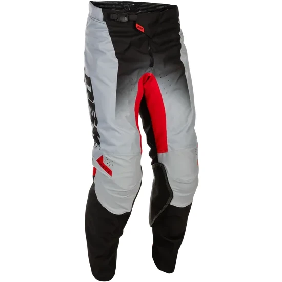 Fly Racing Adult Youth Men Unisex Kinetic DBK Pants 18 20 22 24 26 28 30 32 34 36 38 40 42 Gray Black Red 3