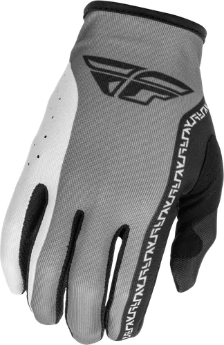 Fly Racing Lite Gloves Adult Youth XS S M L XL 2XL 3XL Orange Purple Navy Cream Black Gray White Blue Red Grey Aqua Green Teal Pink 39
