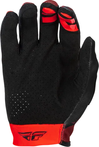 Fly Racing Lite Gloves Adult Youth XS S M L XL 2XL 3XL Orange Purple Navy Cream Black Gray White Blue Red Grey Aqua Green Teal Pink 36