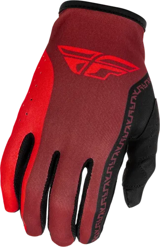Fly Racing Lite Gloves Adult Youth XS S M L XL 2XL 3XL Orange Purple Navy Cream Black Gray White Blue Red Grey Aqua Green Teal Pink 51
