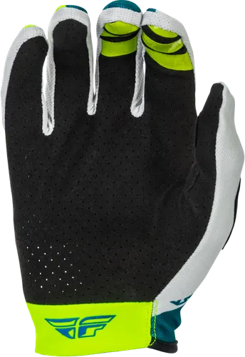 Fly Racing Lite Gloves Adult Youth XS S M L XL 2XL 3XL Orange Purple Navy Cream Black Gray White Blue Red Grey Aqua Green Teal Pink 48