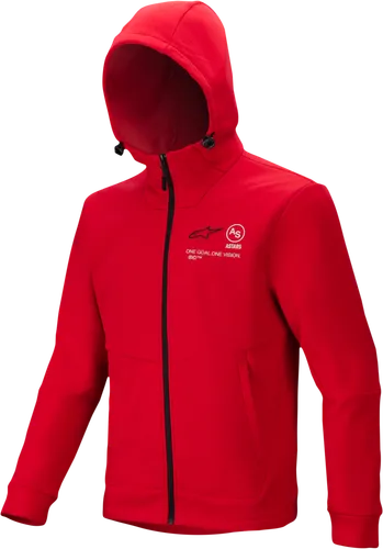 Alpinestars Adult Men Racer MX Fleece S M L XL 2XL 3XL Red Black 3