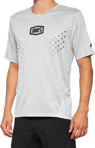 100% Adult Men Airmatic Mesh Jersey S M L XL Black Gray 7